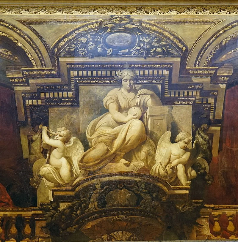 35-Decorazione nella Salle des Pas Perdus del Palazzo Bourbon-4  